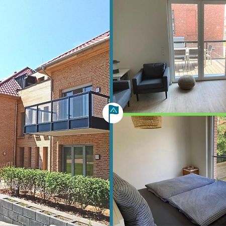 Wohnen Am Suedstrand - Ferienwohnung 1 1 Wyk auf Föhr エクステリア 写真