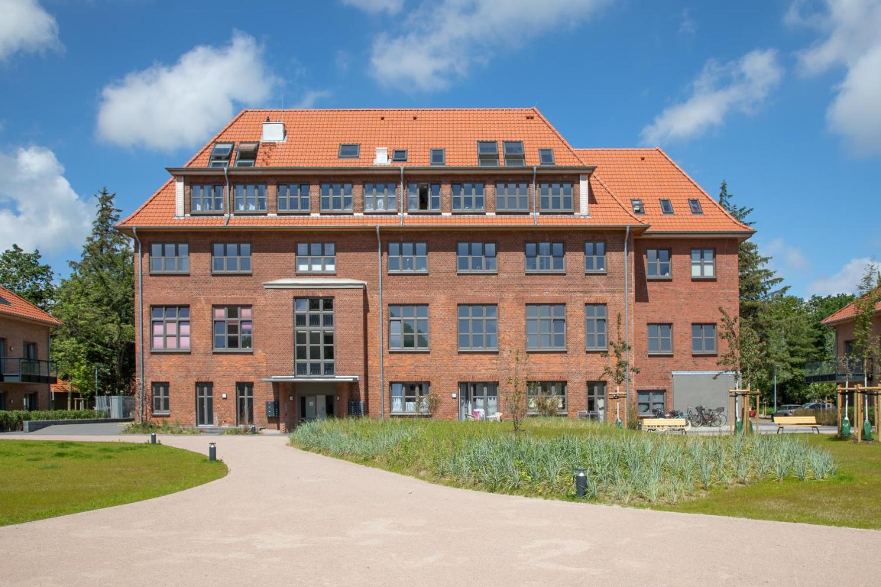 Wohnen Am Suedstrand - Ferienwohnung 1 1 Wyk auf Föhr エクステリア 写真