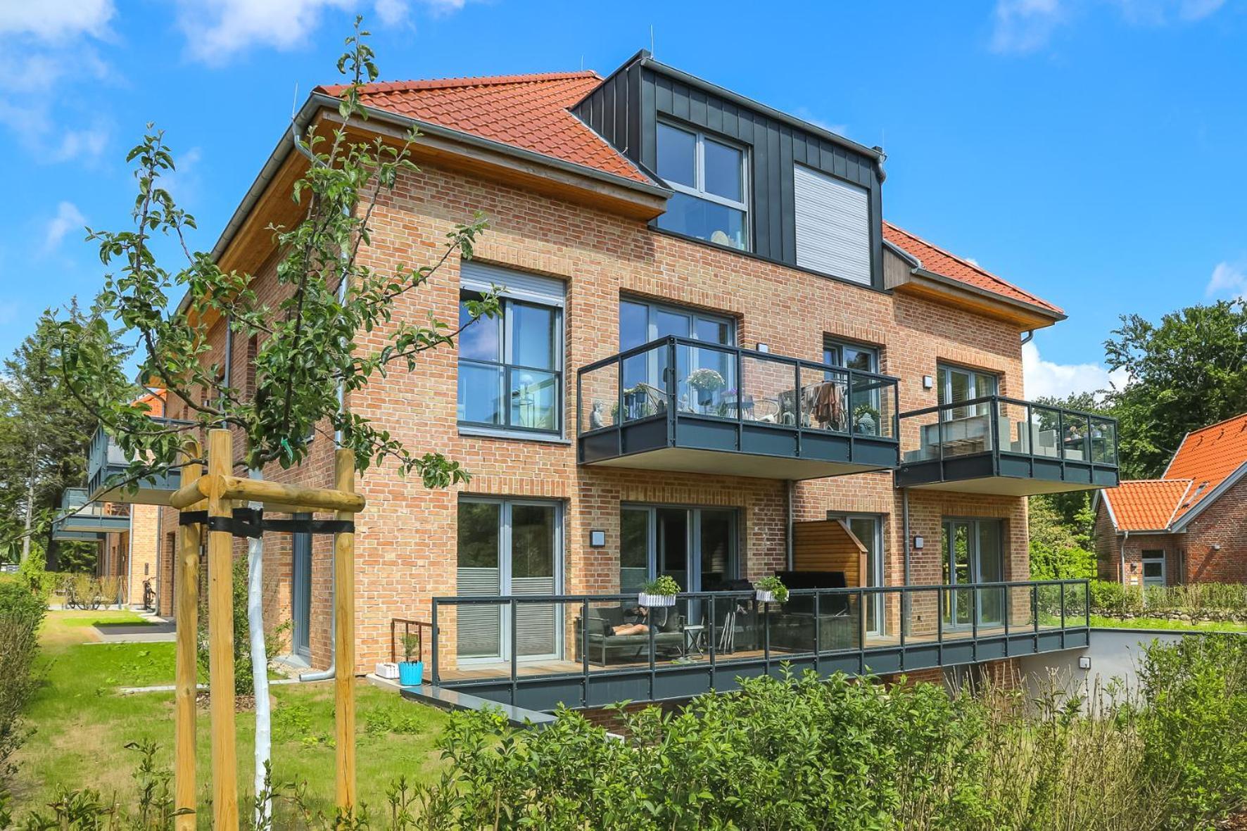 Wohnen Am Suedstrand - Ferienwohnung 1 1 Wyk auf Föhr エクステリア 写真