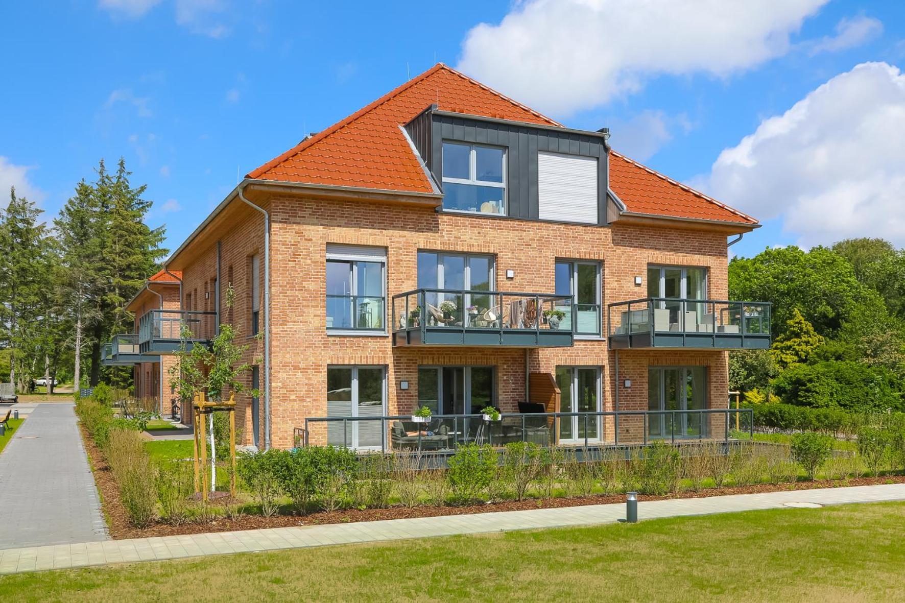 Wohnen Am Suedstrand - Ferienwohnung 1 1 Wyk auf Föhr エクステリア 写真