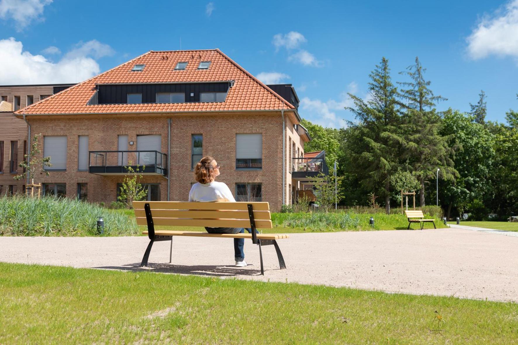 Wohnen Am Suedstrand - Ferienwohnung 1 1 Wyk auf Föhr エクステリア 写真