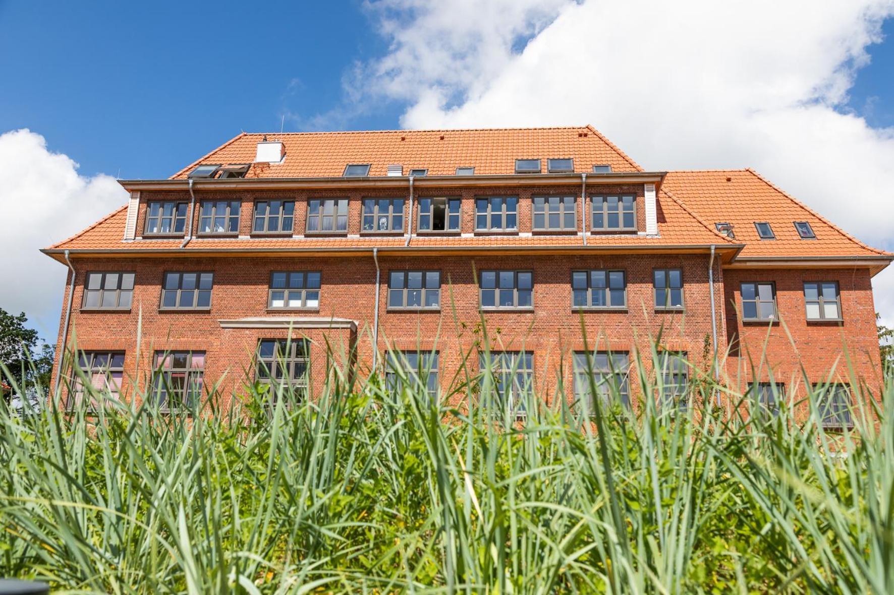 Wohnen Am Suedstrand - Ferienwohnung 1 1 Wyk auf Föhr エクステリア 写真