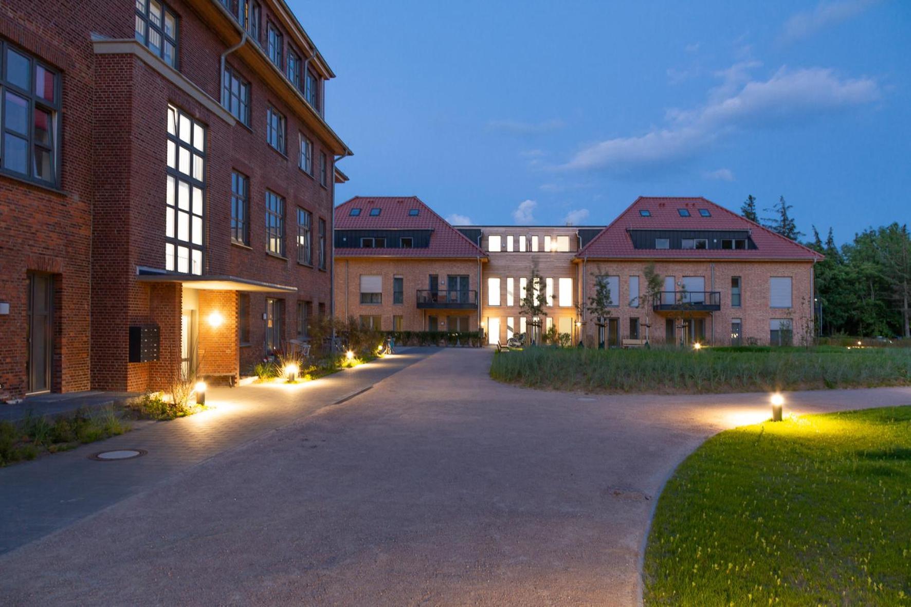 Wohnen Am Suedstrand - Ferienwohnung 1 1 Wyk auf Föhr エクステリア 写真