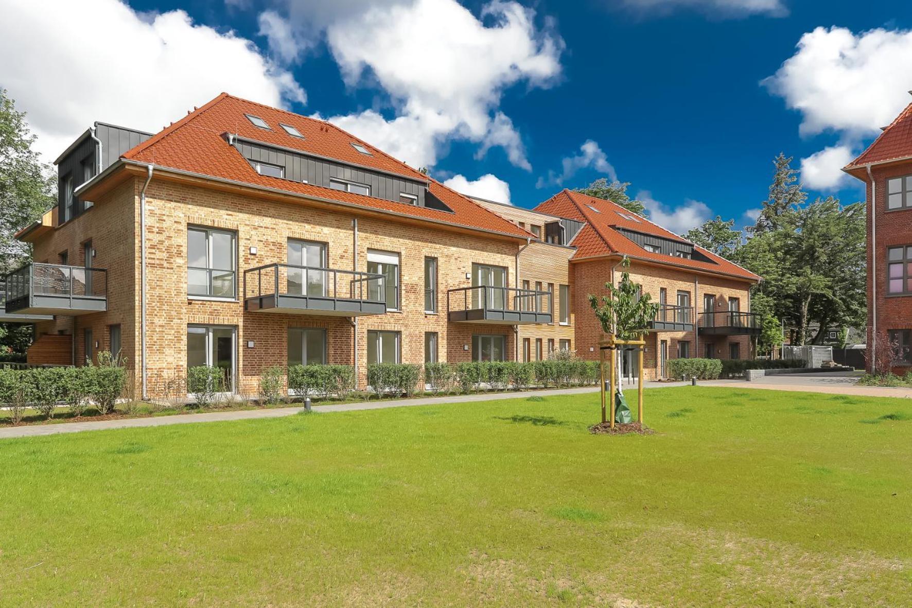 Wohnen Am Suedstrand - Ferienwohnung 1 1 Wyk auf Föhr エクステリア 写真