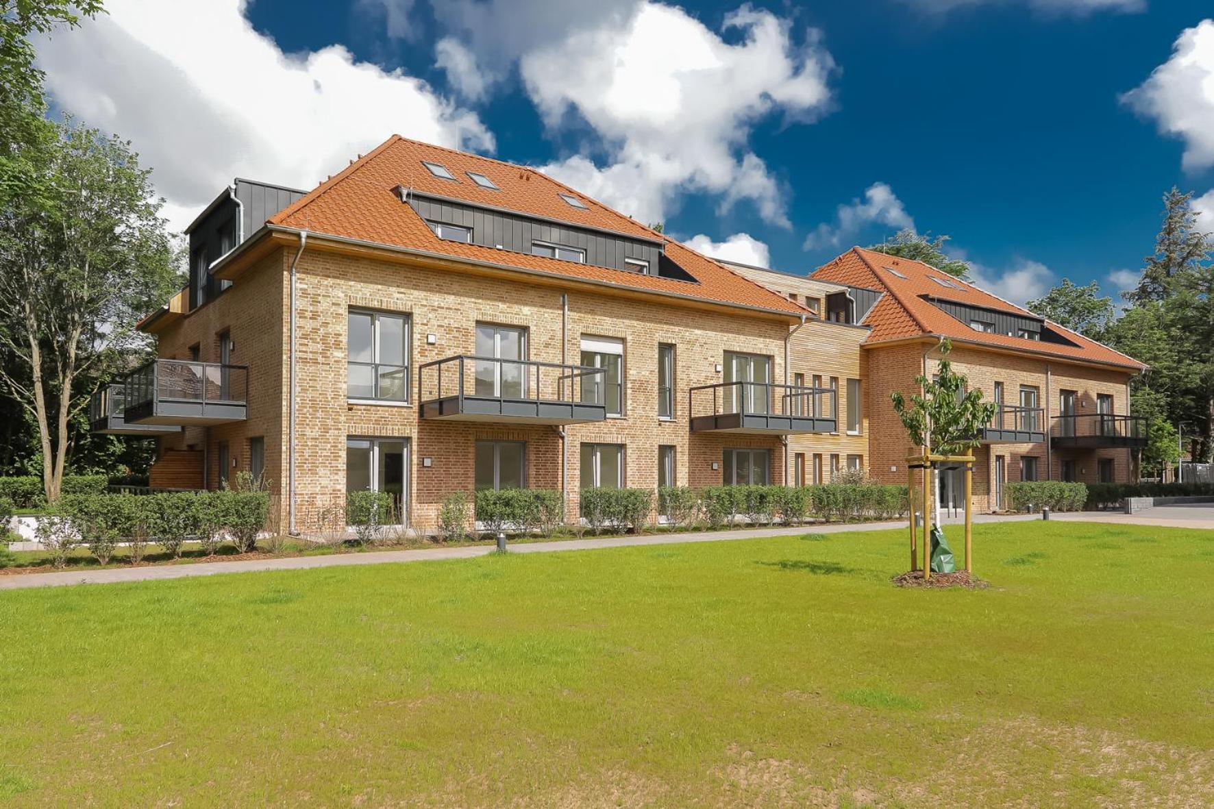 Wohnen Am Suedstrand - Ferienwohnung 1 1 Wyk auf Föhr エクステリア 写真