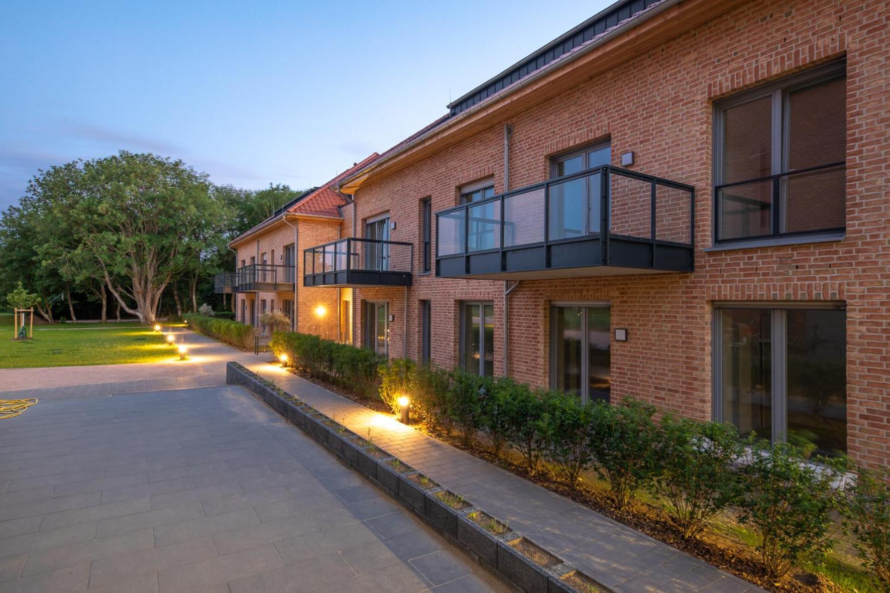 Wohnen Am Suedstrand - Ferienwohnung 1 1 Wyk auf Föhr エクステリア 写真
