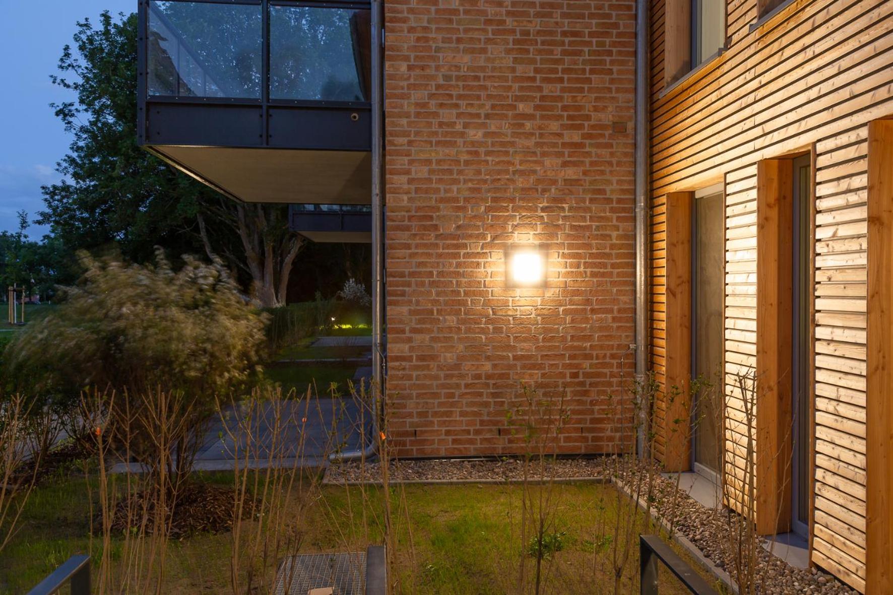 Wohnen Am Suedstrand - Ferienwohnung 1 1 Wyk auf Föhr エクステリア 写真