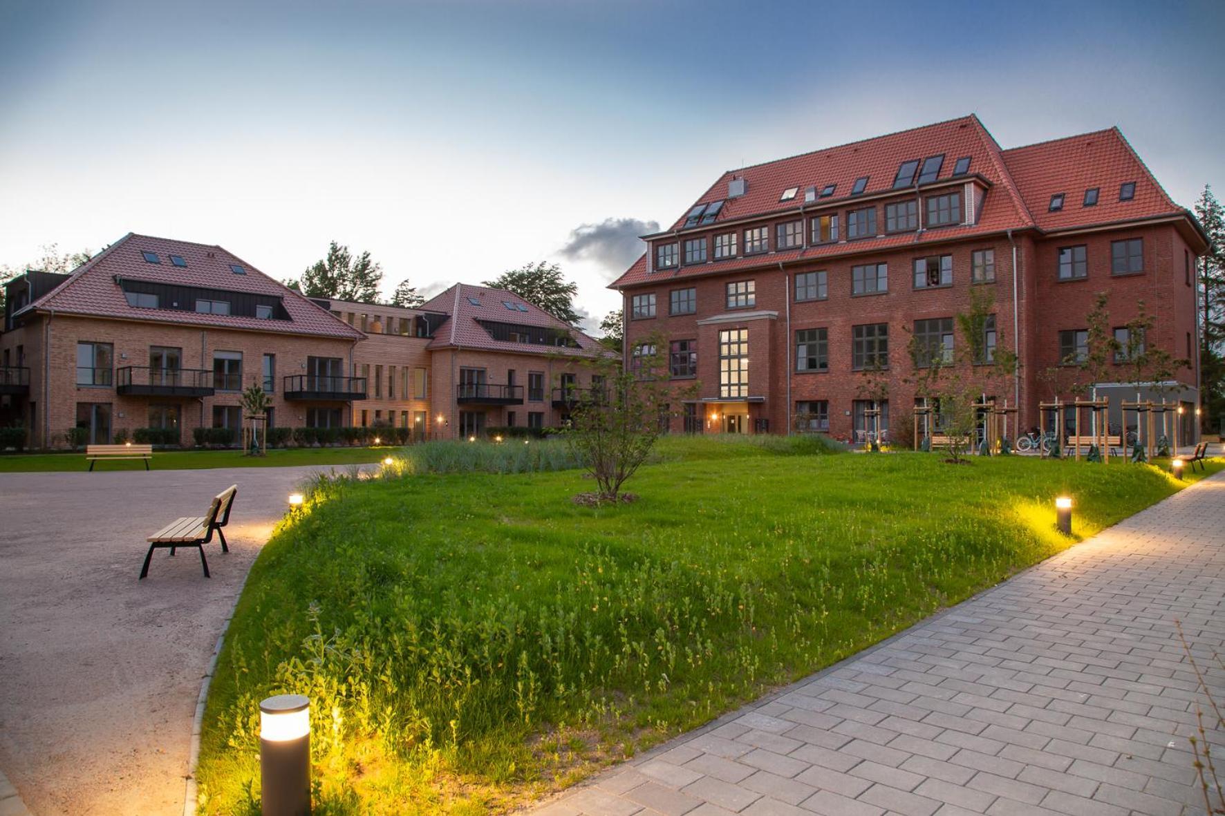 Wohnen Am Suedstrand - Ferienwohnung 1 1 Wyk auf Föhr エクステリア 写真