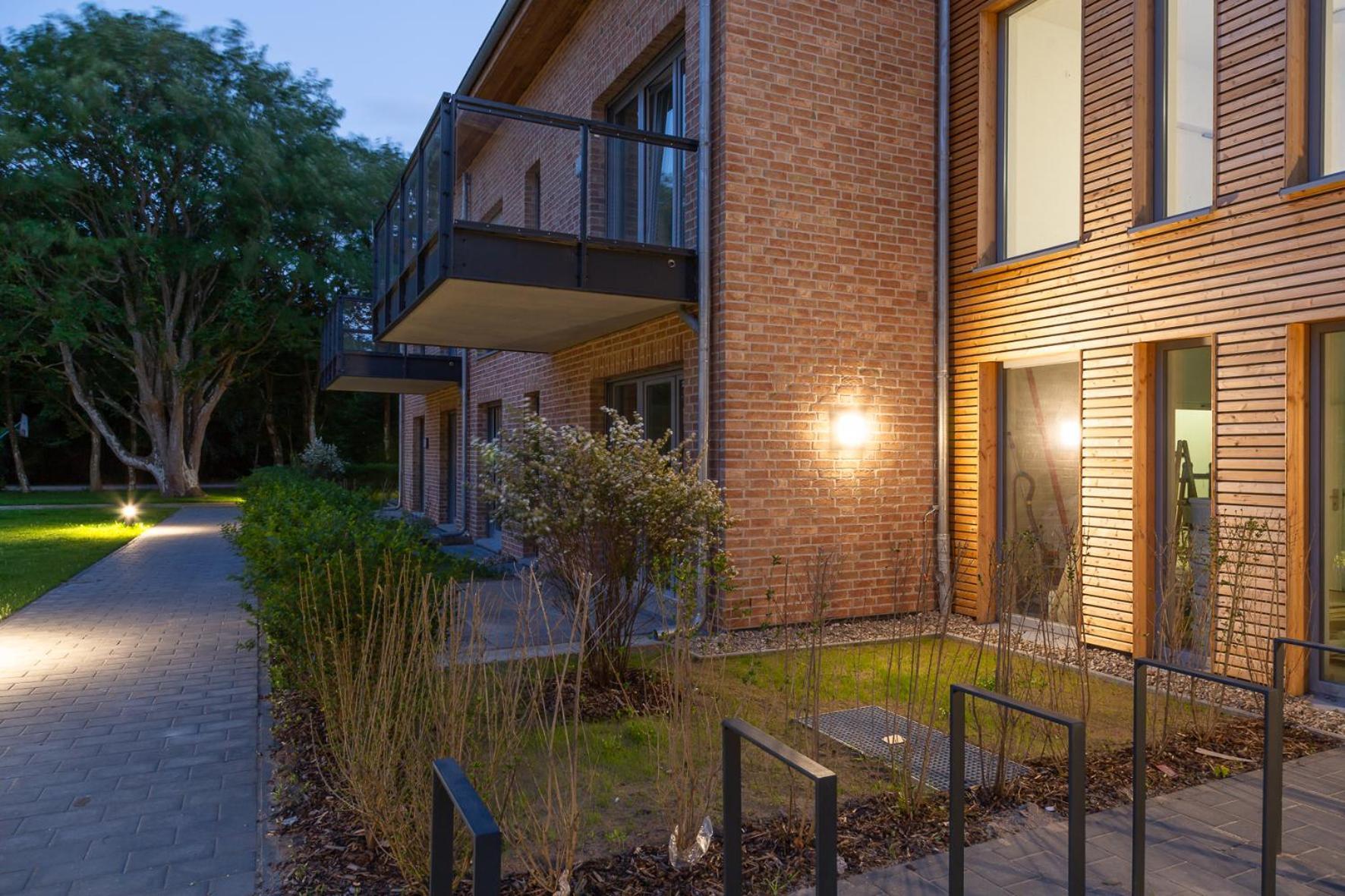 Wohnen Am Suedstrand - Ferienwohnung 1 1 Wyk auf Föhr エクステリア 写真