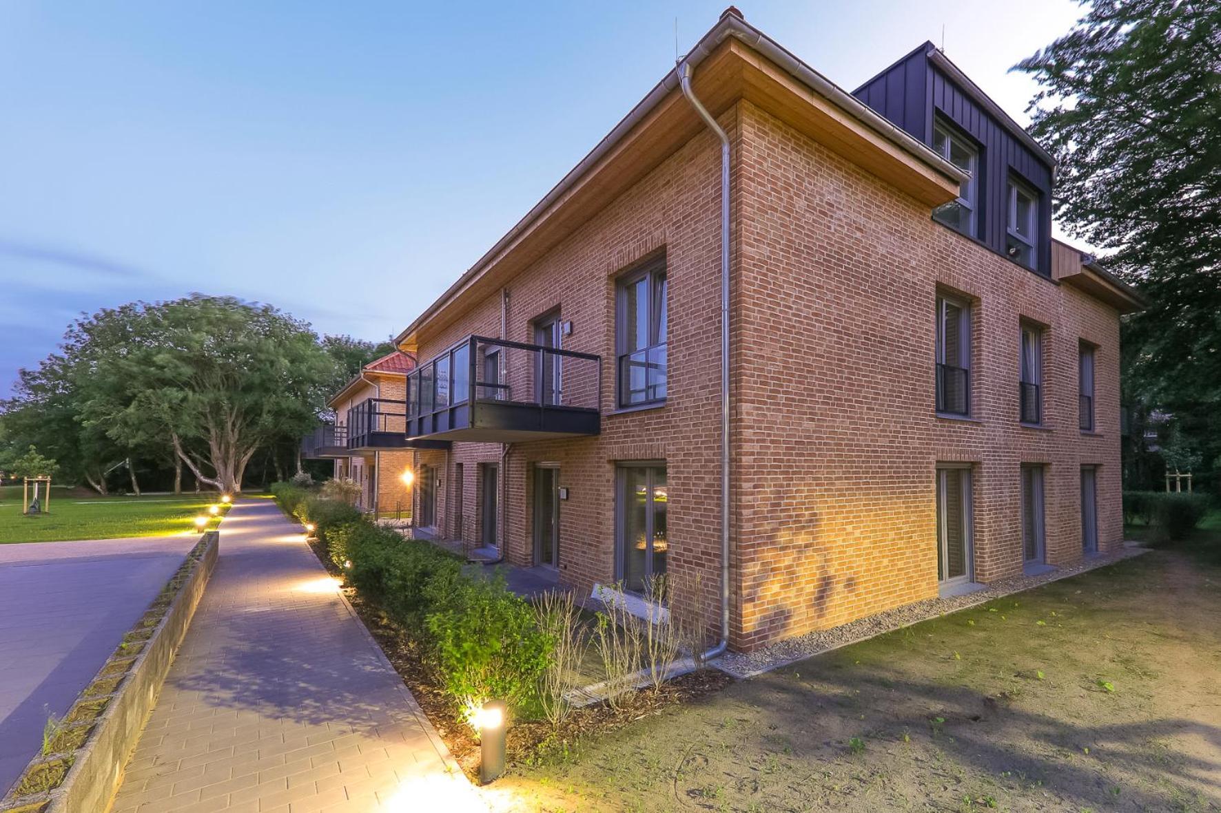 Wohnen Am Suedstrand - Ferienwohnung 1 1 Wyk auf Föhr エクステリア 写真