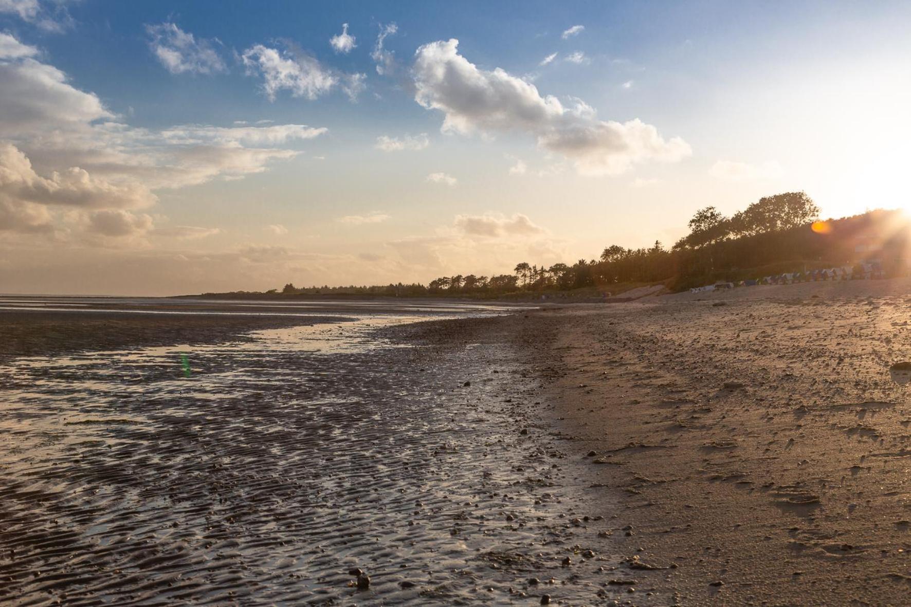 Wohnen Am Suedstrand - Ferienwohnung 1 1 Wyk auf Föhr エクステリア 写真