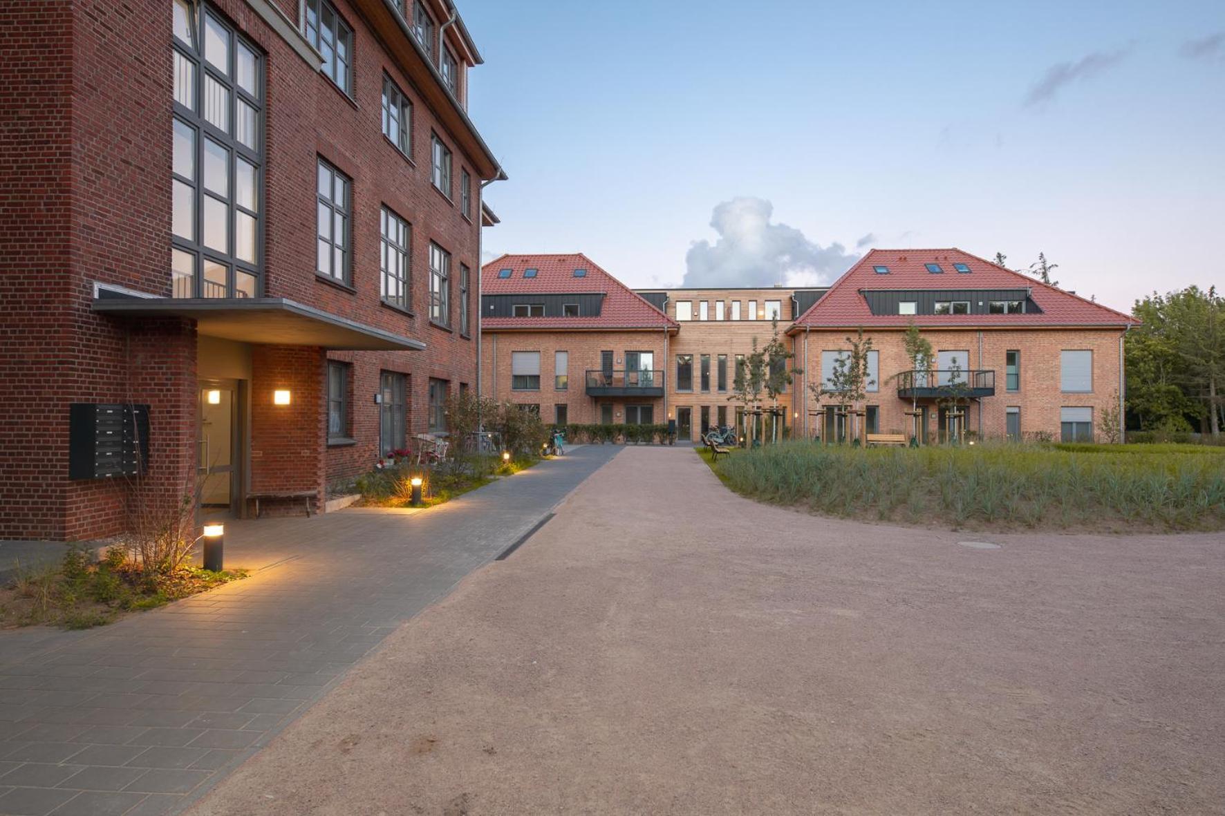 Wohnen Am Suedstrand - Ferienwohnung 1 1 Wyk auf Föhr エクステリア 写真