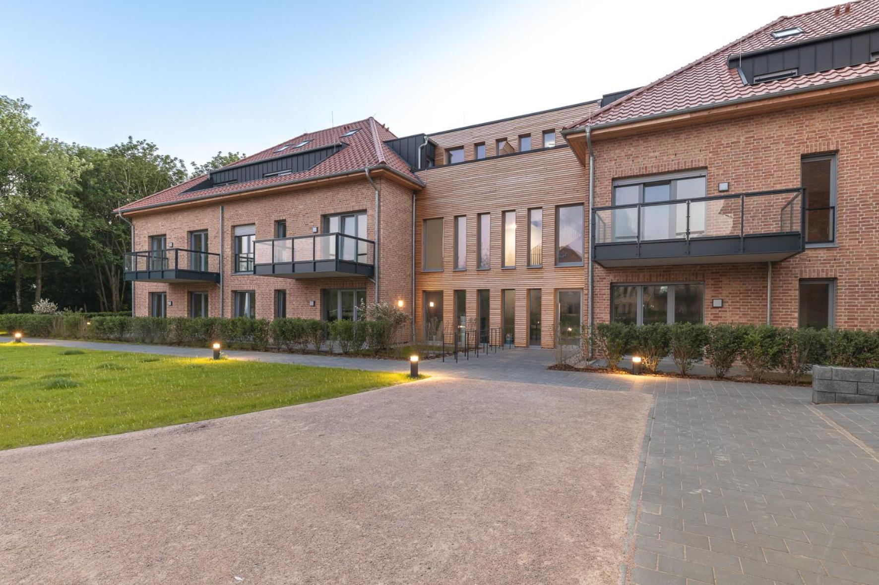 Wohnen Am Suedstrand - Ferienwohnung 1 1 Wyk auf Föhr エクステリア 写真