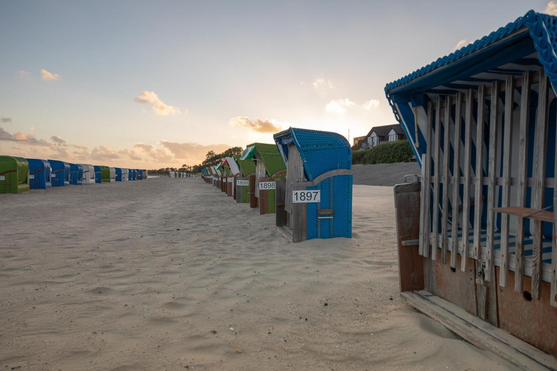 Wohnen Am Suedstrand - Ferienwohnung 1 1 Wyk auf Föhr エクステリア 写真