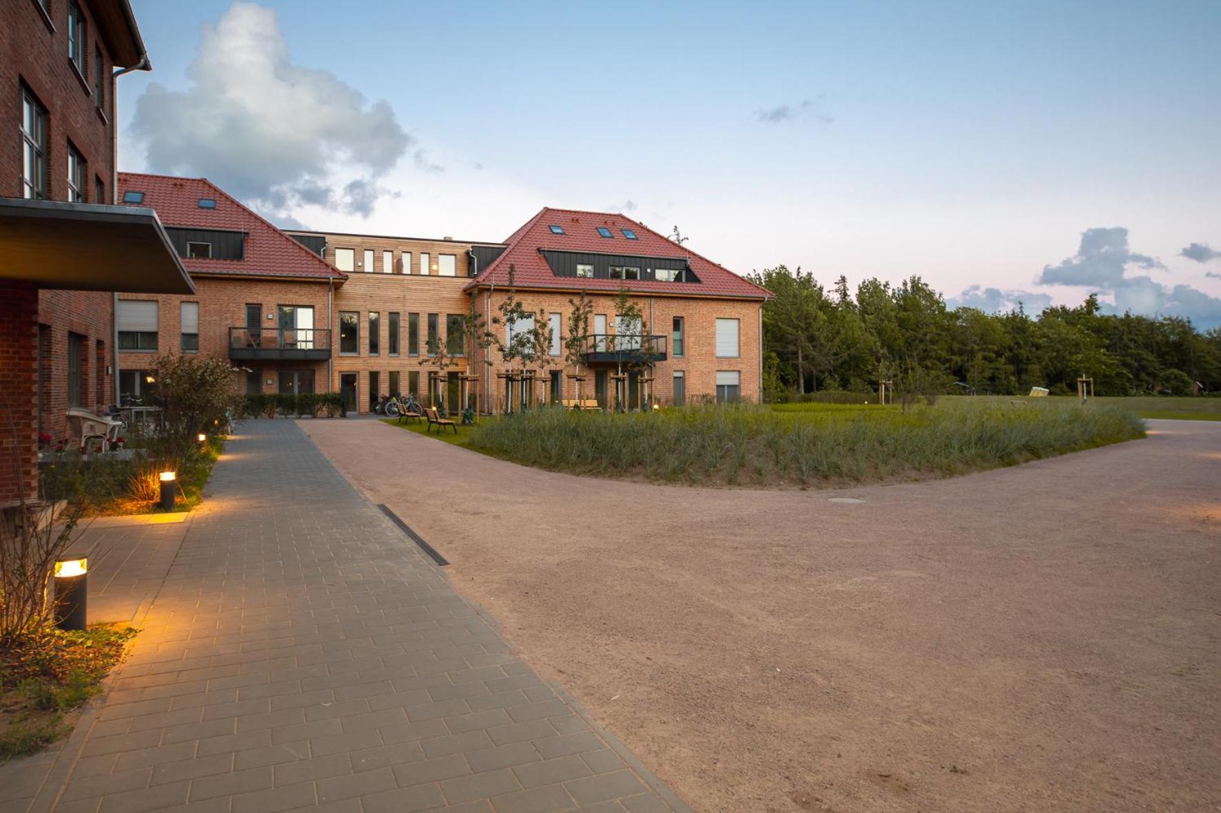 Wohnen Am Suedstrand - Ferienwohnung 1 1 Wyk auf Föhr エクステリア 写真