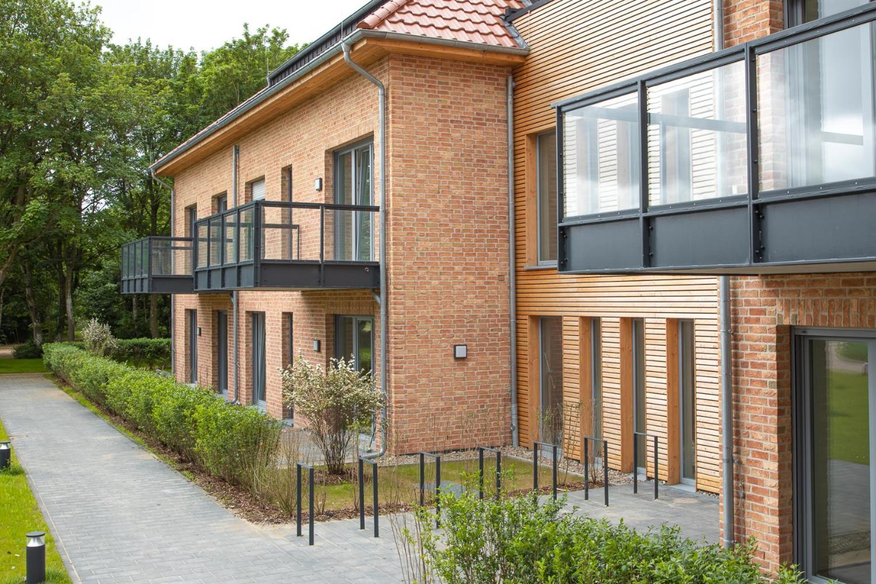 Wohnen Am Suedstrand - Ferienwohnung 1 1 Wyk auf Föhr エクステリア 写真